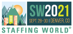 Staffing World 2021 logo